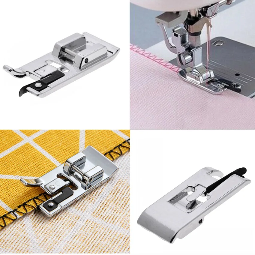 Coperto Piedino 7310(006907008) Per Il Fratello Janome Singer Pfaff Elna Viking Bianco Macchina Da Cucire Overlock Piede