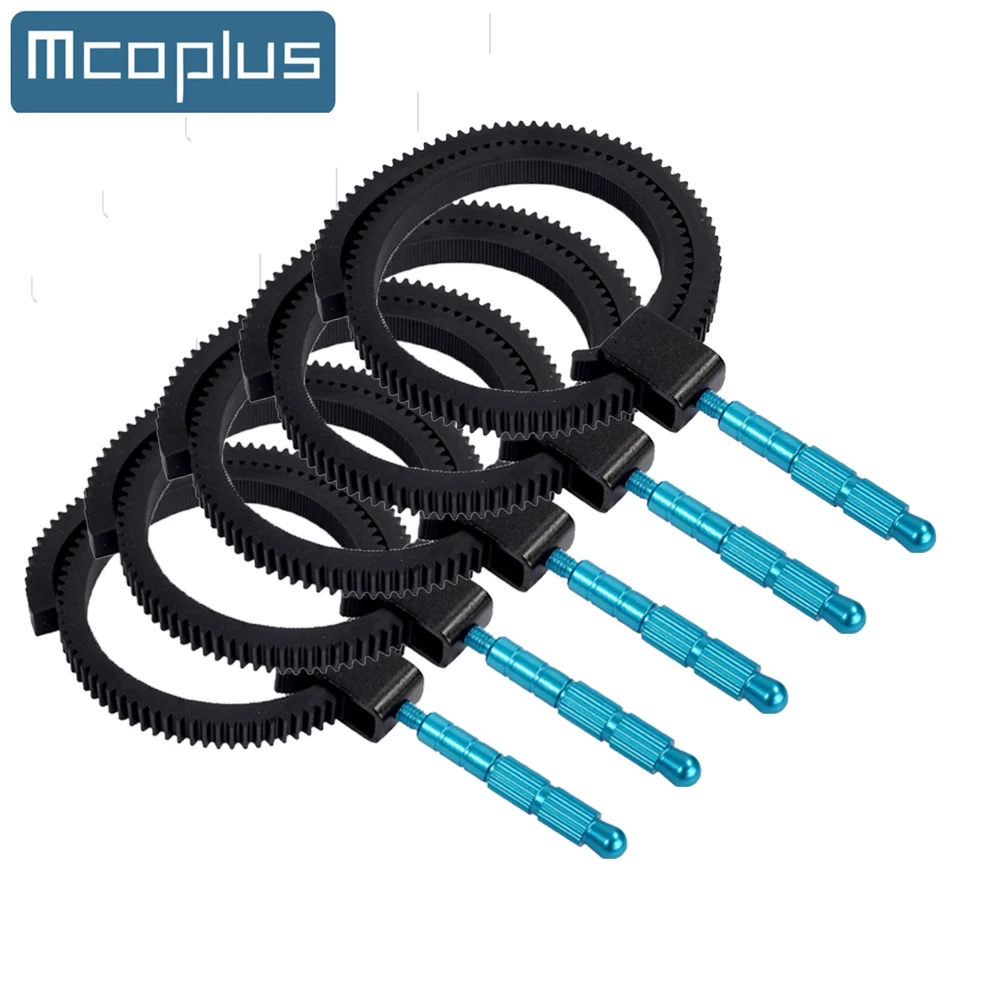 Mcoplus 5Pcs Zoom Regolabile Messa A Fuoco Segui La Leva Della Scala Della Maniglia Di Messa A Fuoco Con Corona Dentata Per Obiettivo Della Fotocamera