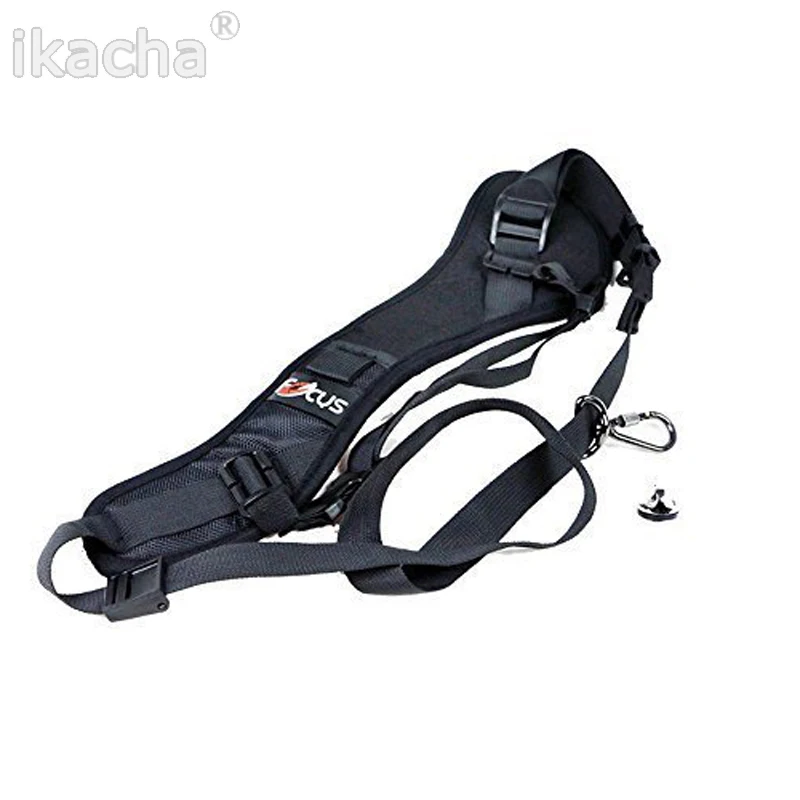 Focus F1 Quick Rapid Camera Tracolla Singola Tracolla Nera Per Canon Nikon Dslr Per 7D 5D Mark Ii D800 A77 60D