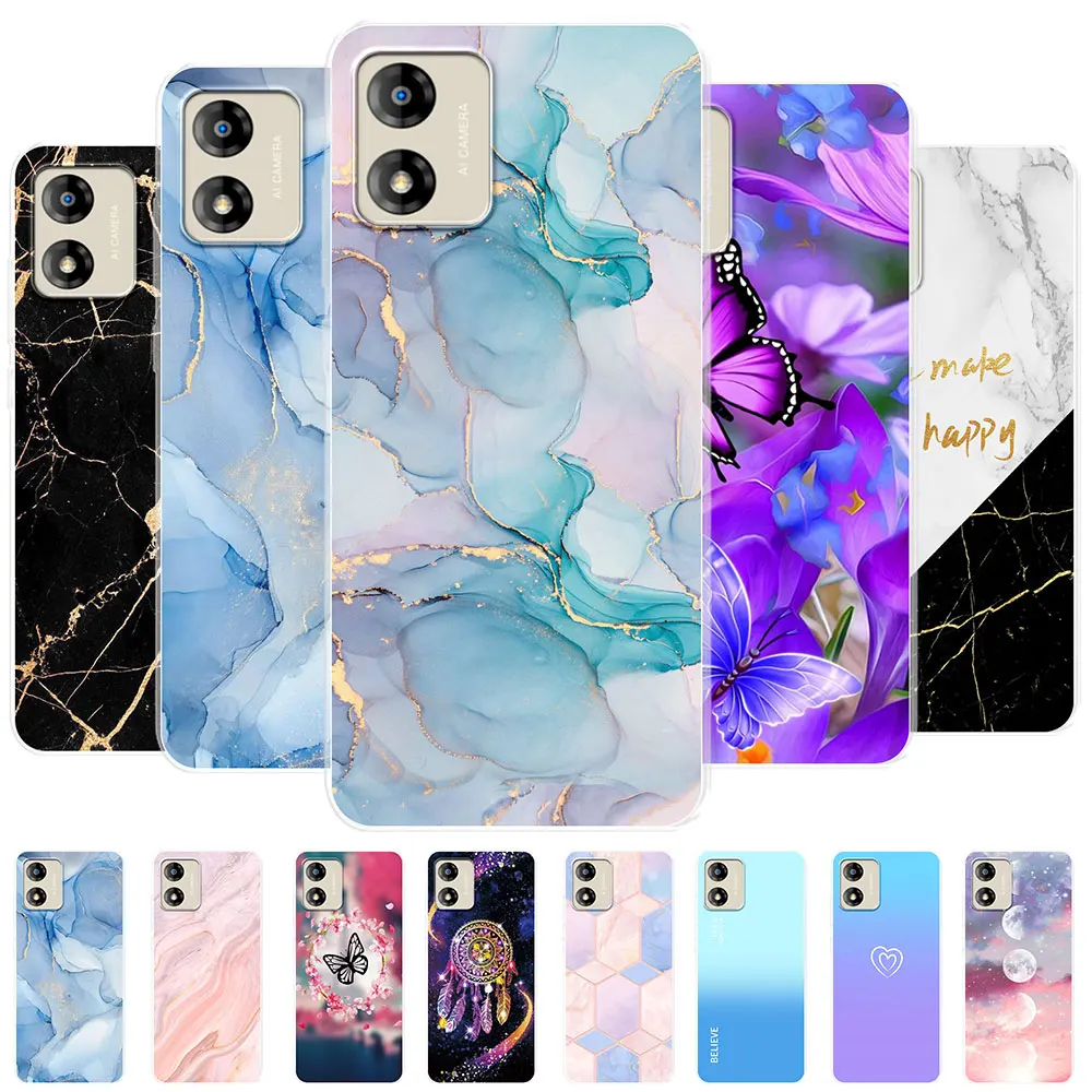 Per Motorola Moto E13 Custodia In Silicone Soft Phone Coque Cover Per Motorola Moto E13 Custodia Trasparente Per Motorola Moto E 13 Cover Fundas