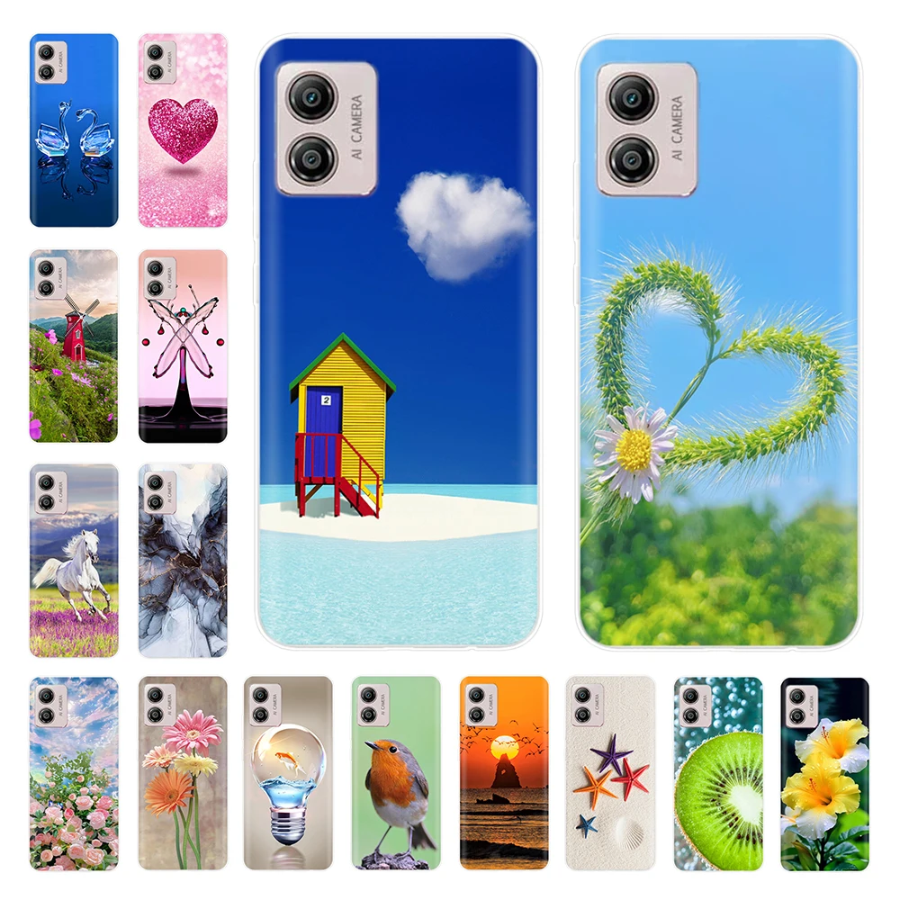 E 13 Custodia Per Motorola Moto E13 Custodia In Silicone Trasparente Per Moto E13 Custodia Per Telefono Per Motorola Moto E13 Capa Custodie Fundas