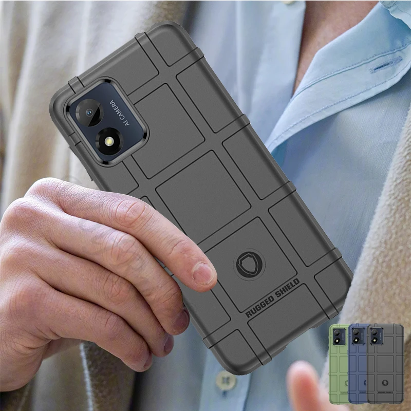 Per Cover Moto E13 Custodia Motorola Moto E13 Capas New Armor Luxury Rugged Bumper Cover Posteriore Antiurto Moto E13 E 13 Fundas