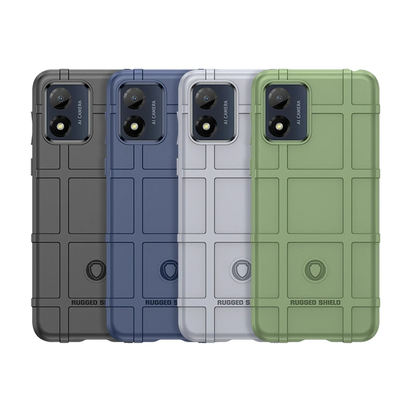 Per Moto E13 Custodia Cover Motorola Moto E13 E 13 Capas New Armor Luxury Rugged Bumper Cover Posteriore Antiurto Moto E13 Fundas