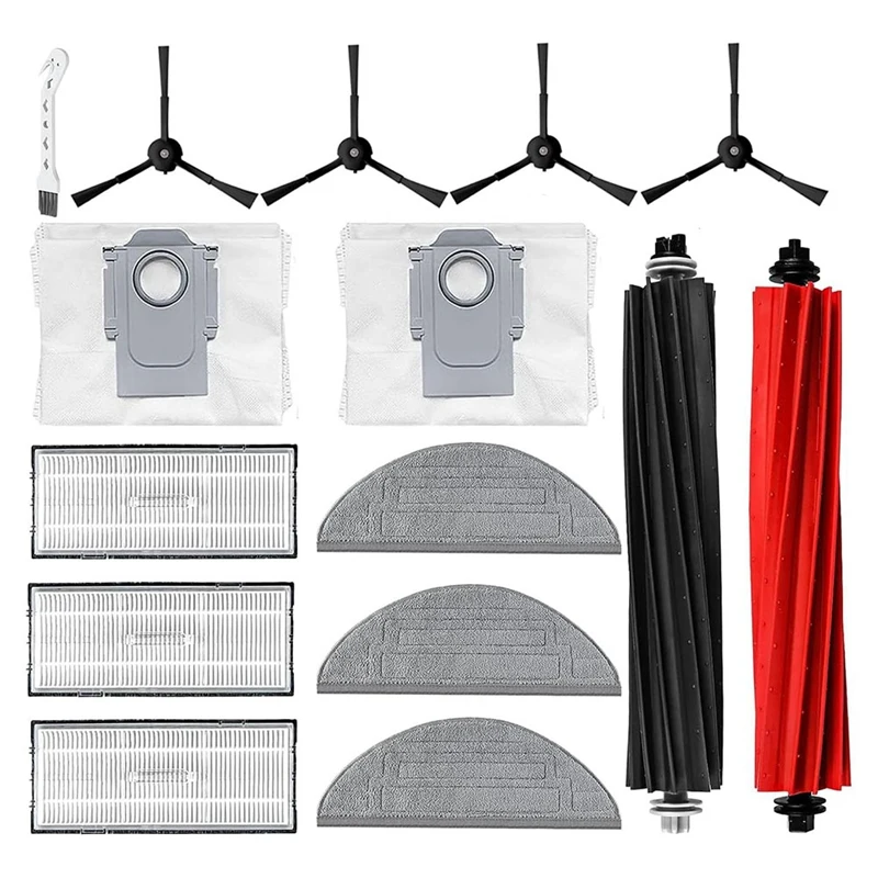 Kit Di Parti Di Accessori Per Roborock Serie S8: S8 S8 + (S8 Plus) S8 Pro Ultra G20 Robot Aspirapolvere