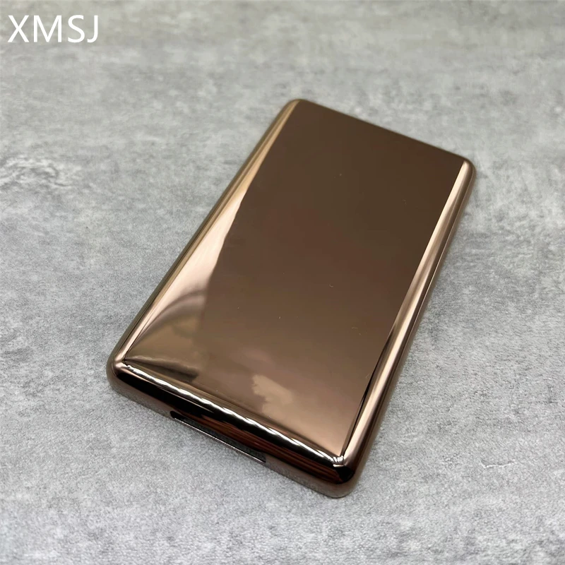 Cover Posteriore In Metallo Color Oro Rosa Per Ipod 5Th Video 30Gb 60Gb 80Gb 6Th 7Th Classic 80Gb 120Gb 160Gb
