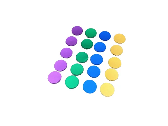 5 Pz/Lotto Golden Blue Green Purple Metal Color Click Wheel Pulsante Centrale Per Ipod 6Th 7Th Classic 80Gb 120Gb 160Gb