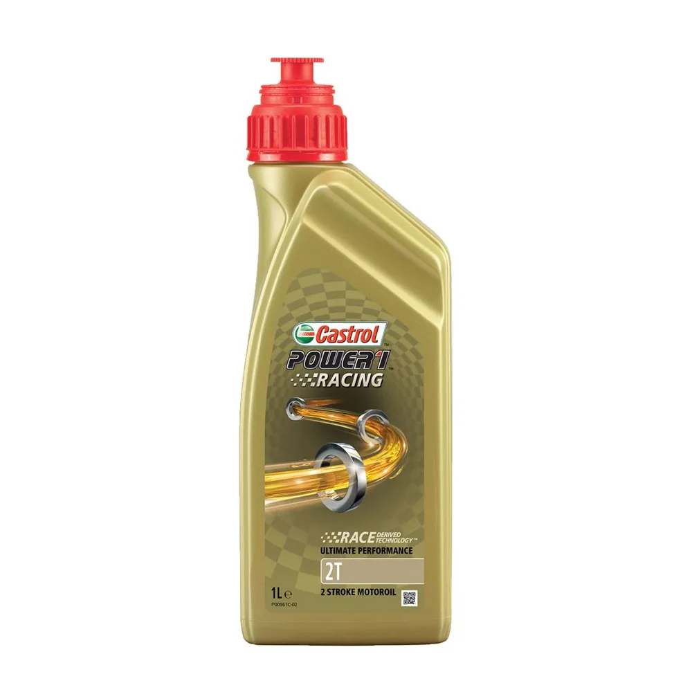 Mix Oil 2T Castrrol Power 1 Racing 1L