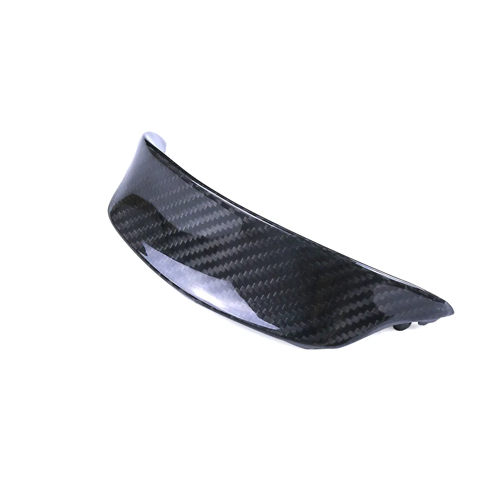 Per Vespa Sprint 150 3K Carbon Fbier Gloss 100% Twill Weave Front Cover Accessori Moto