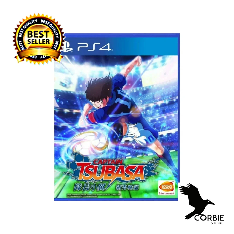 Captain Tsubasa Rise Of New Champions Ps4 Game Original Playstatian 4 Game