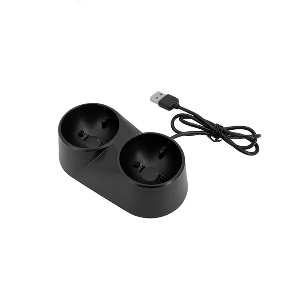 Caricabatterie Per Controller Di Gioco Per Ps4 Vr Move Motion Controller Dock Di Ricarica Docking Charge Support