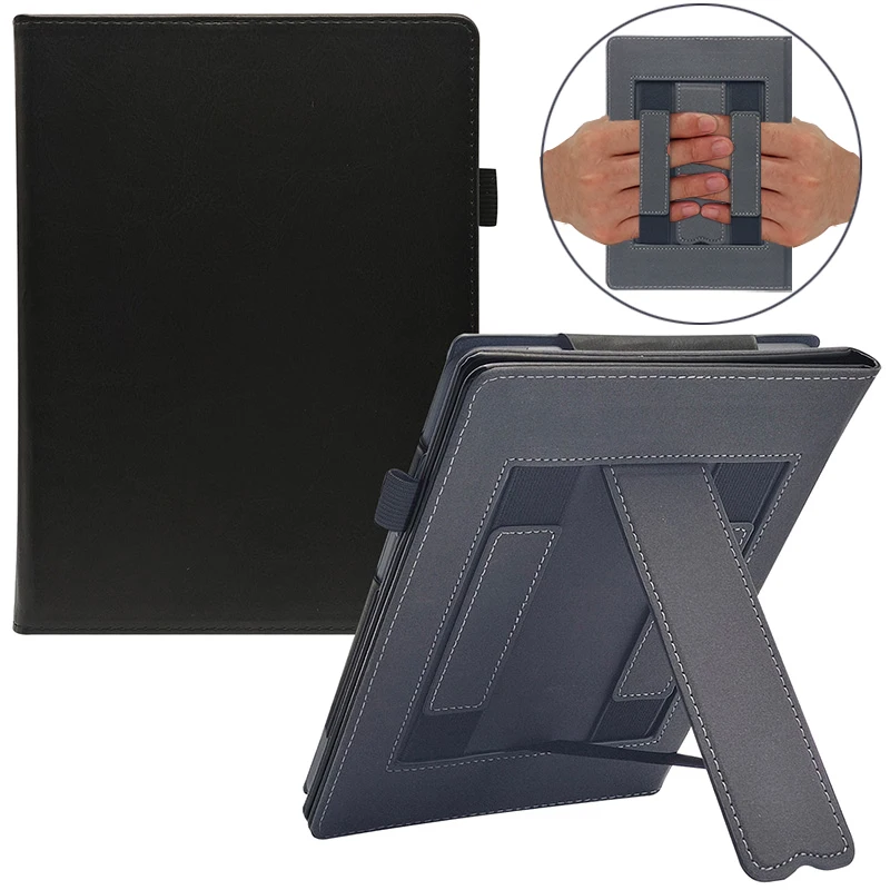 Boox Nova Air Case Cover Per Onyx Boox Nova Air S / Nova Air C/Color Con Sospensione Automatica/Wake Doppia Cinghia/Supporto