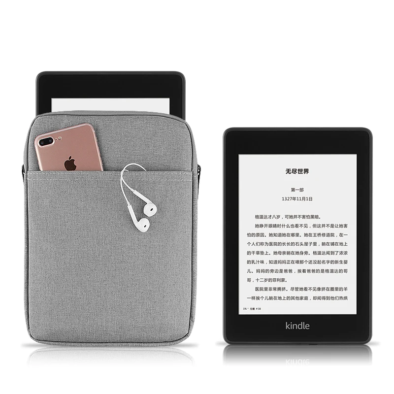 F7 Tablet Sleeve Bag Per Onyx Boox Galileo 2023 7 ''Ebook Ereader Ebook-Reader Custodia Universale Con Cerniera