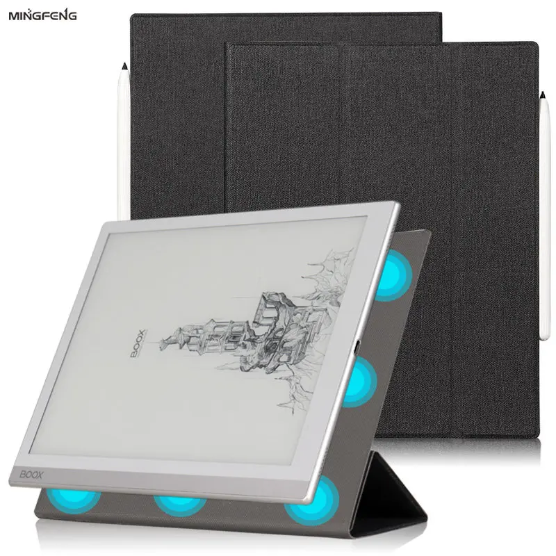 Per Onyx Boox Note5 + 10.3 Custodia Protettiva Magnetica Tri-Fold Leggera 2021 New Boox Note5 E-Book Reader Smart Sleeping Holster