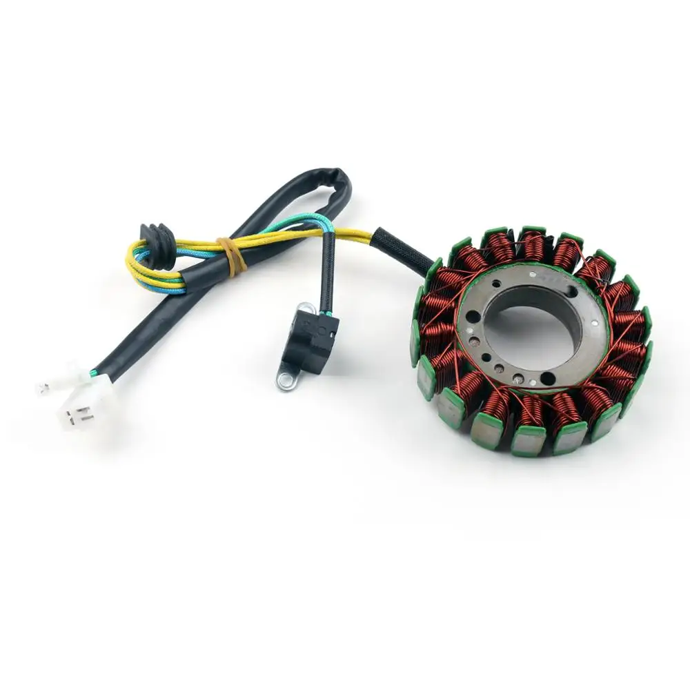 Artudatech Coil Bobina Statore Magneto Per Moto Con 3Pin Per Yamaha Yp250 Yp Elegance 250 Parts 5Gm814100000