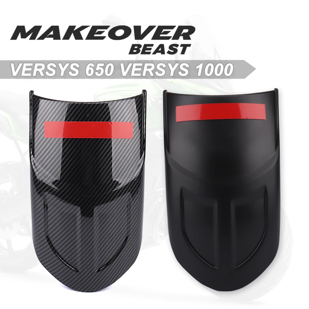 Estensione Parafanghi Anteriori Moto Adatta Per Kawasaki Versys 650 Kle650 Versys 1000 2010-2023 Parafango In Plastica Plash Proo