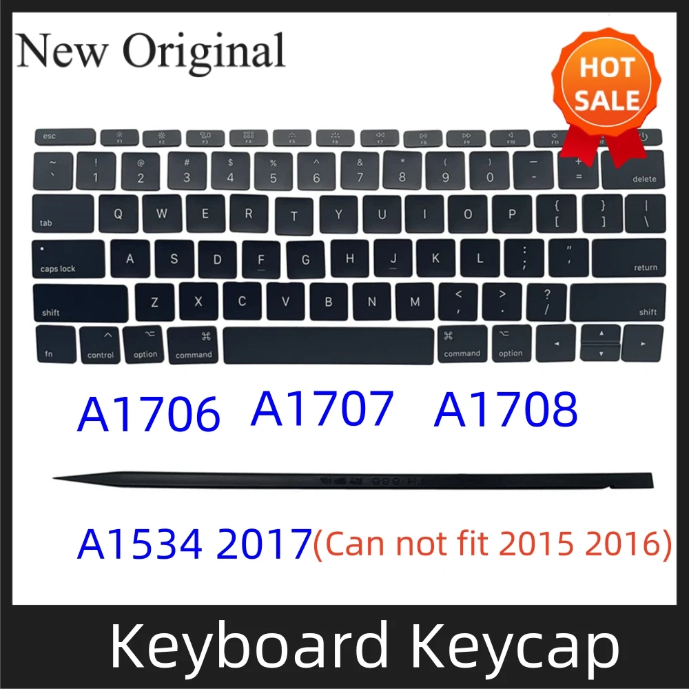 Us Uk Keycaps Key Cap Per Macbook Pro Retina 13 "15" Air A1534 2017 A1706 A1708 A1707 2016 2017 Tasti Per Tastiera