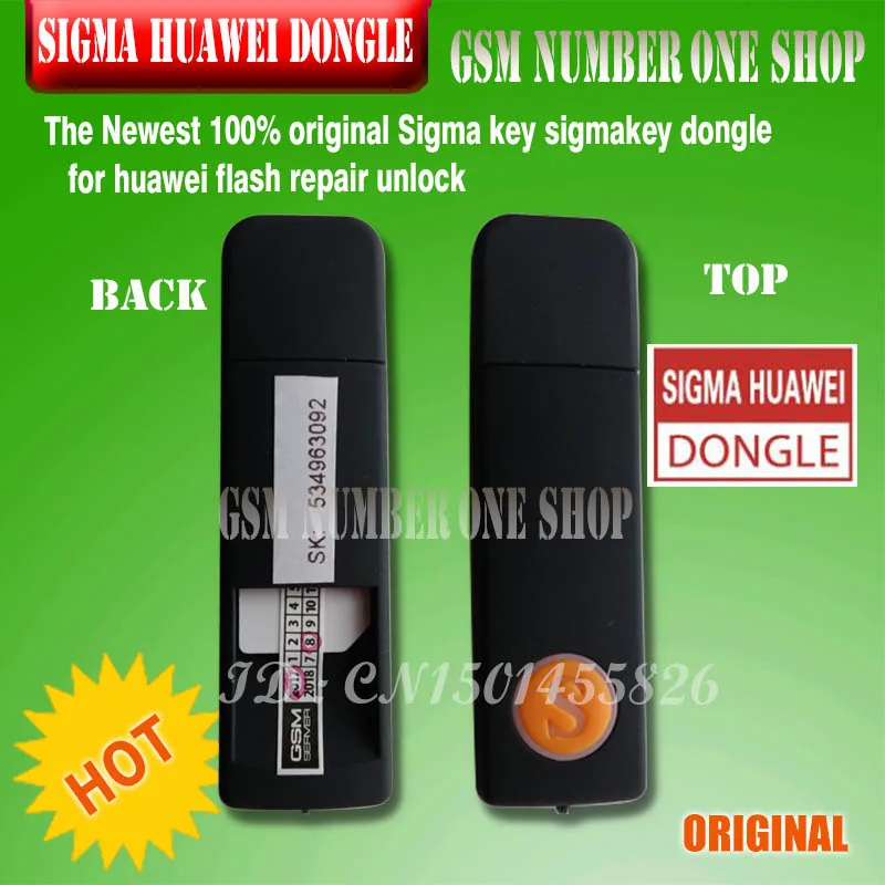 100% Originale Sigma Key Sigmakey Unlock Dongle Flash/Unlock/Repair Tool Per Mtk Cina Telefoni Cellulari E Smartphone