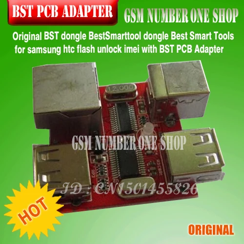 Gsmjustoncct Originale Bst Dongle Best Smarttool Dongle Best Strumenti Intelligenti Per Samsung Htc Flash Sblocco Imei Con Bst Pcb Adattatore