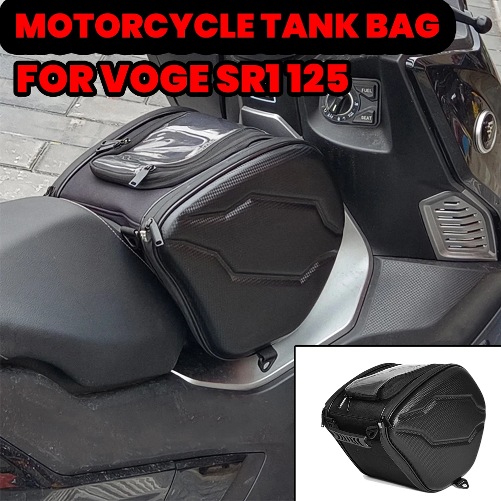 Per Voge Sr1 125 Sr1 Moto Scooter Tunnel Seat Bag Borse Portaoggetti Anteriori Moto Per Voge Sr4 Max