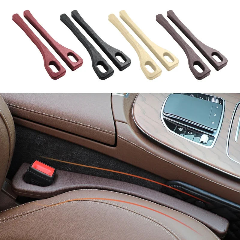 1/2 Pz In Fibra Di Carbonio Car Interior Seat Gap Plug Filler Pad Per Alfa Romeo Giulia Stelvio Giulietta 156 159 147 Mito Tonale Brera