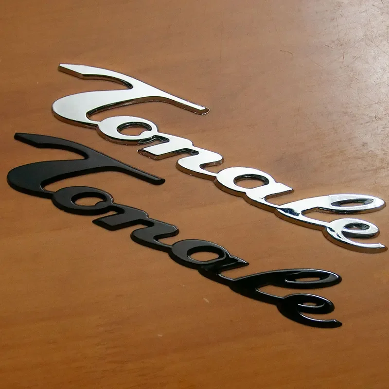 Black Tonale Tail Letter Badge Trunk Emblem Adesivi Per Auto Per Alfa Romeo Tonale Accessori Per La Decorazione Esterna