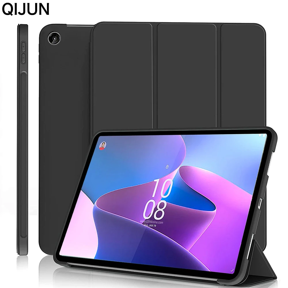Per Lenovo Tab M10 Plus 3Rd Gen 10.6 Xiaoxin Pad 10.6 Custodia Cover Tri-Fold Stand Funda Per Tab P11 Pro Gen 2 11.2 Legion Y700