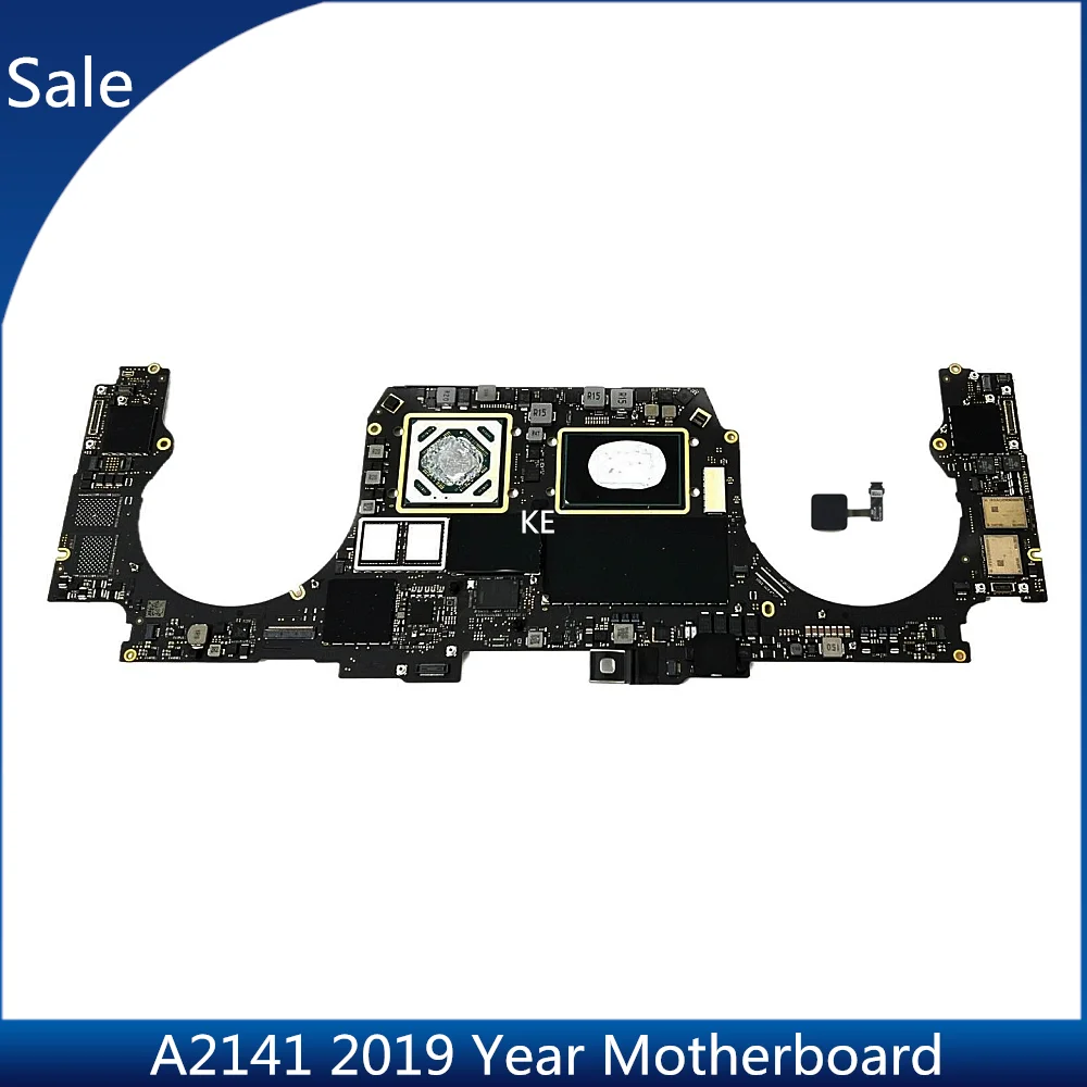 Promozione A2141 2019 Scheda Madre Del Computer Portatile Con Touch Id I7 512G I9 1Tb Per Macbook Pro Retina 16 "Cpu Logic Board Muslim/05