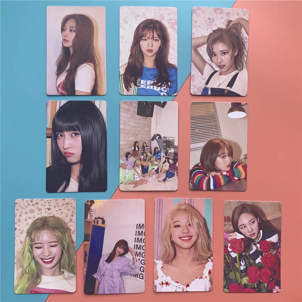 10 Pz/Set Kpop Twice Fancy You Album Lomo Cards Sana Momo Tzuyu Mina Photocard Cartolina Fans Collection Gift G56