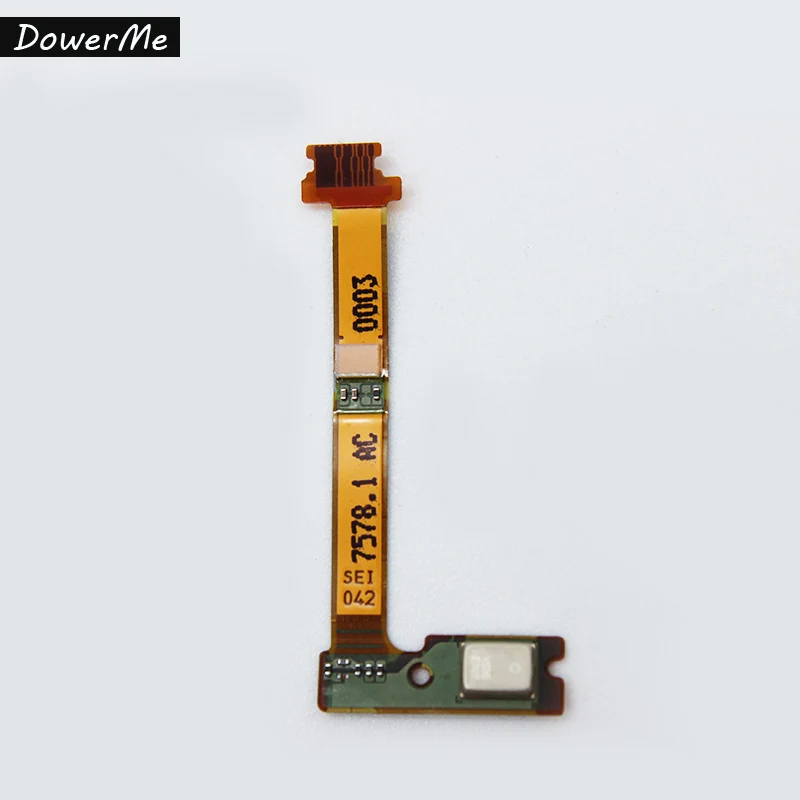 Dower Me Trasmettitore Mic Microfono Flex Cable Ribbon Per Sony Z5 Compatto E5803 E5823 Z5Mini Z5C