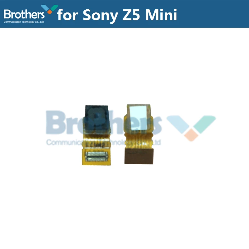 Per Sony Z5 Mini Fotocamera Frontale Piccola Fotocamera Per Sony Z5 Mini Camera Flex Cable Module Sostituzione Del Telefono Parte Di Riparazione Test 