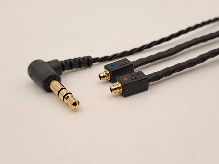 Argento Cavo Audio Per Sony Xba-Z5 Xba-H2 H3 Xba-A2 A3 Xba-N3Ap N3Bp N1Ap 300Ap Ier-Z1R Ier-M9 M7 Xje-Mh2 Mh1 Cuffie
