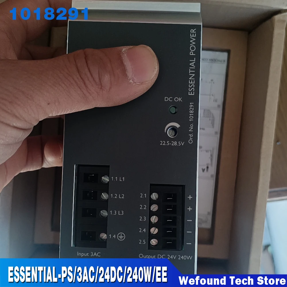 Alimentatore Per Contatto Essential-Ps/3Ac/24Dc/240W/Ee 1018291