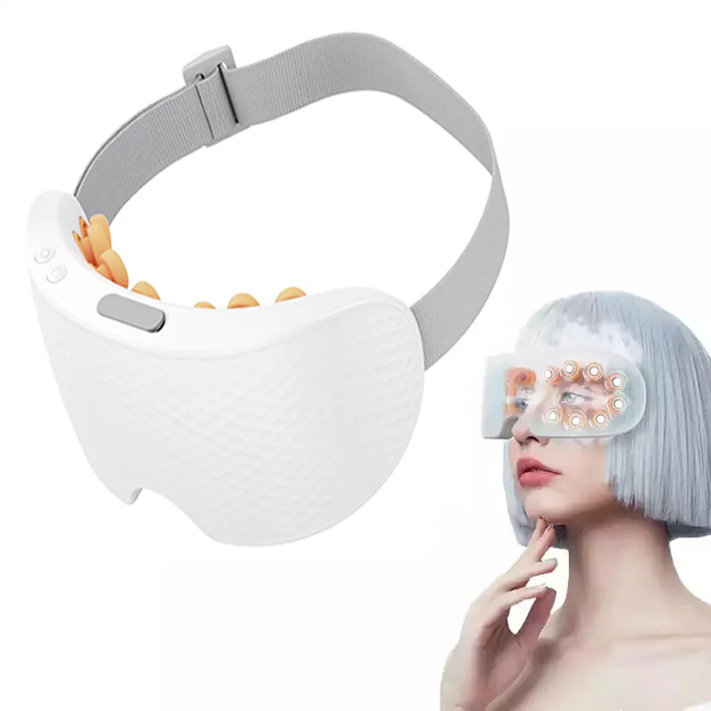 Smart Nano Steam Eye Massage Care Instrument Atomizzazione Eye Massager Point Digitopressione Massager Alleviare L'Affaticamento Occhiaie