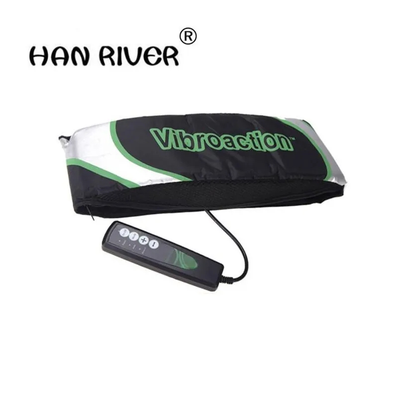 Cintura Dimagrante Vibrante Elettrica Topseller- Box Cintura Per Massaggio Grasso Brucia Corpo Vibroaction