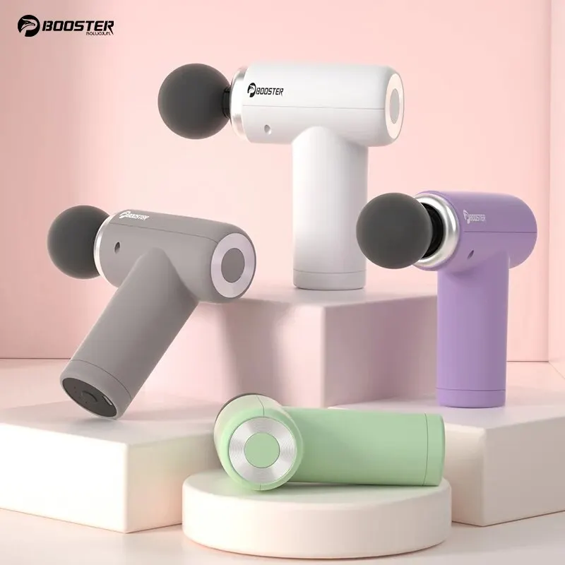 Booster X6 Mini Pistola Per Massaggio Casa Multifunzionale Ftness Rilassamento Muscolare Delle Donne Massaggiatore Sportivo Martellante Elettrico