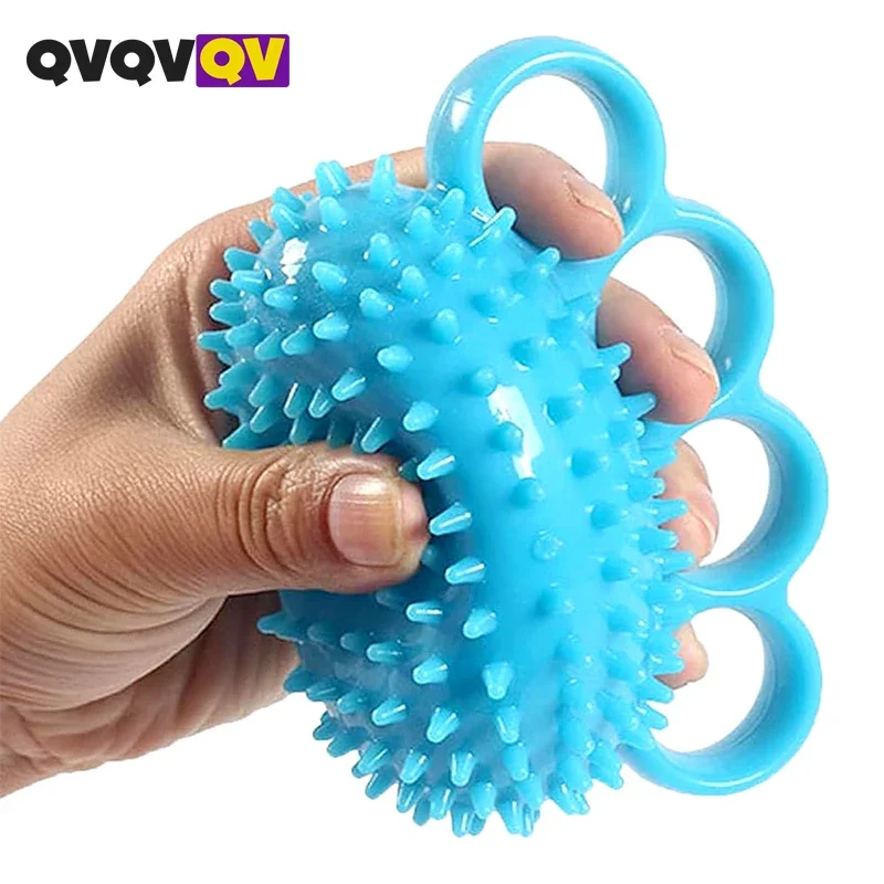 1 Pz Hand Grip Strength Ball, Finger Wrist Flessibilità Ginnico Grip Ball, Muscoli E Esercizio Di Rinforzo Della Mano Per 4 Dita