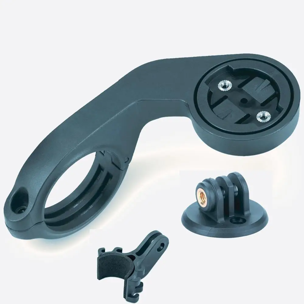 Supporto Per Computer Da Bicicletta Road Mtb Bike Cycling Stem Contachilometri Cronometro Extension Mount Per Garmin Edge 500 510 800 810 1000