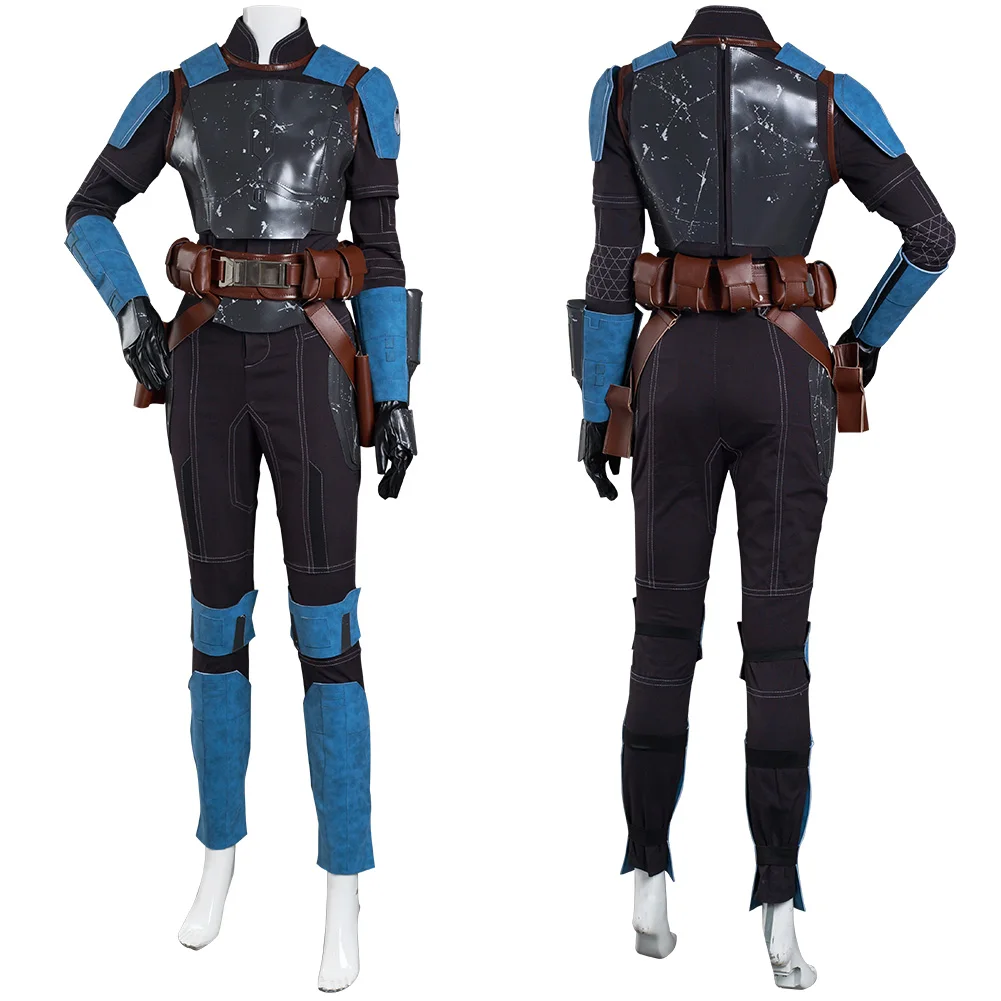 Anime S2 Bo-Katan Kryze Costume Cosplay Tuta Completi Abito Di Carnevale Di Halloween