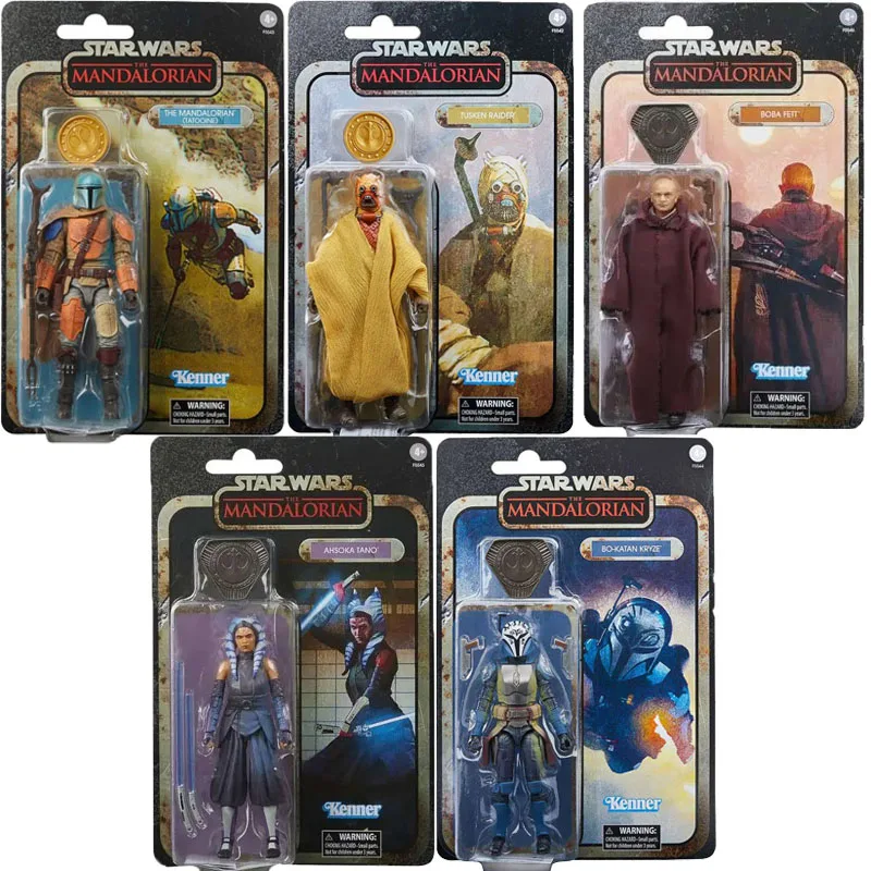 Star Wars Black Series Credit Collection Ahsoka Tano Tusken Raider Boba Fett Bo-Katan The Mandalorian (Tatooine) Action Figure