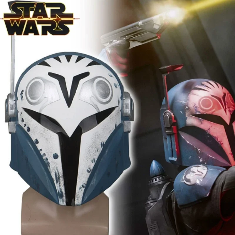 Cosplay Star Helmet Wars Mask Mandalorian Bo-Katan Helmet Halloween Female Warrior Helmet Costume Toy Regalo Di Compleanno