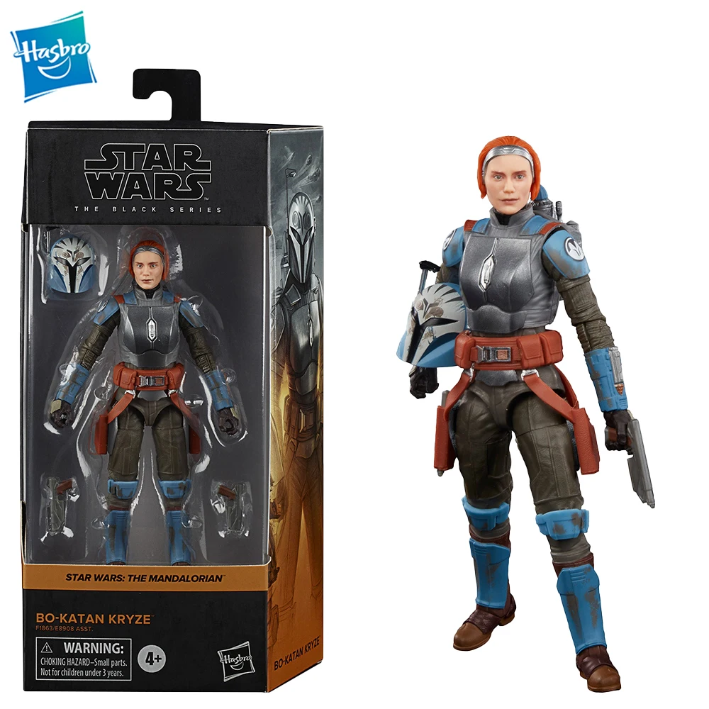 [In-Stock] Original Y Star Wars The Black Series Bo-Katan Kryze 6 Pollici-Scale Nuove Action Figures Giocattolo Modello Da Collezione