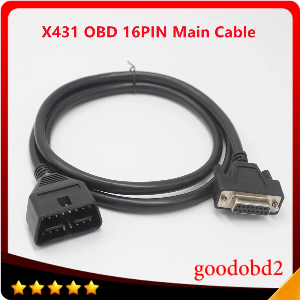 Lancio X431 Obd Cavo Principale A 16 Pin Per Lancio Crp123, Creader Vii +, Creader Vii, Crp129 , Crp229 Cavo Principale