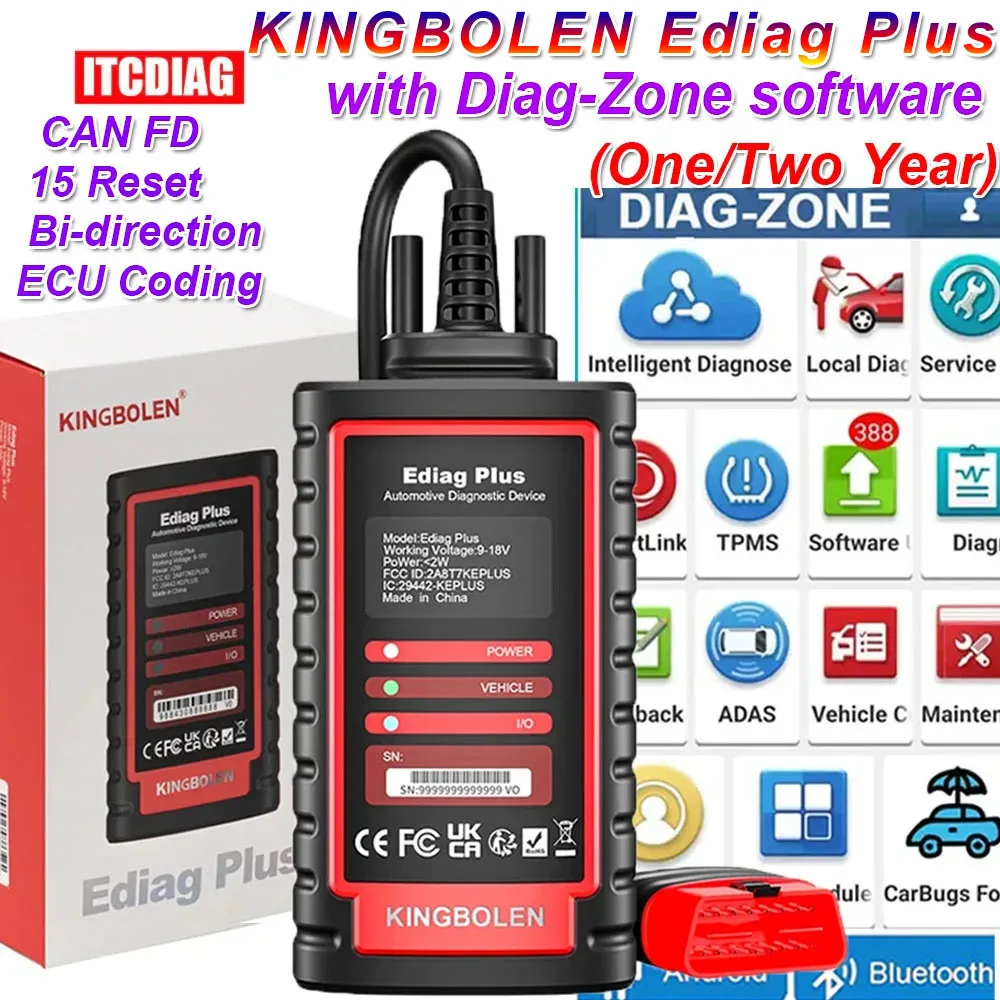 Kingbolen Ediag Plus & Diag-Zone Software Launch X431 Dbscar Vii Dbscar7 E Diag-Zone Software Thinkdiag Old Boot & Diag-Zone Software