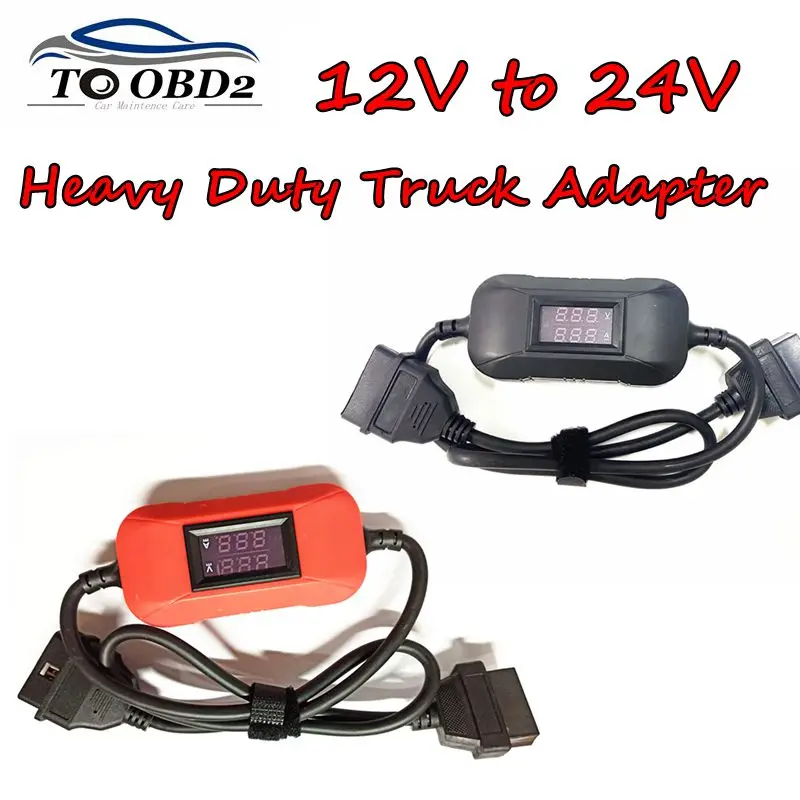 Lancio Dell'Adattatore Obd Da 12V A 24V Per Cavo Per Camion Pesanti Per Easydiag Thinkdiag Launch X431 Easydiag 3.0/2.0 Golocarcare