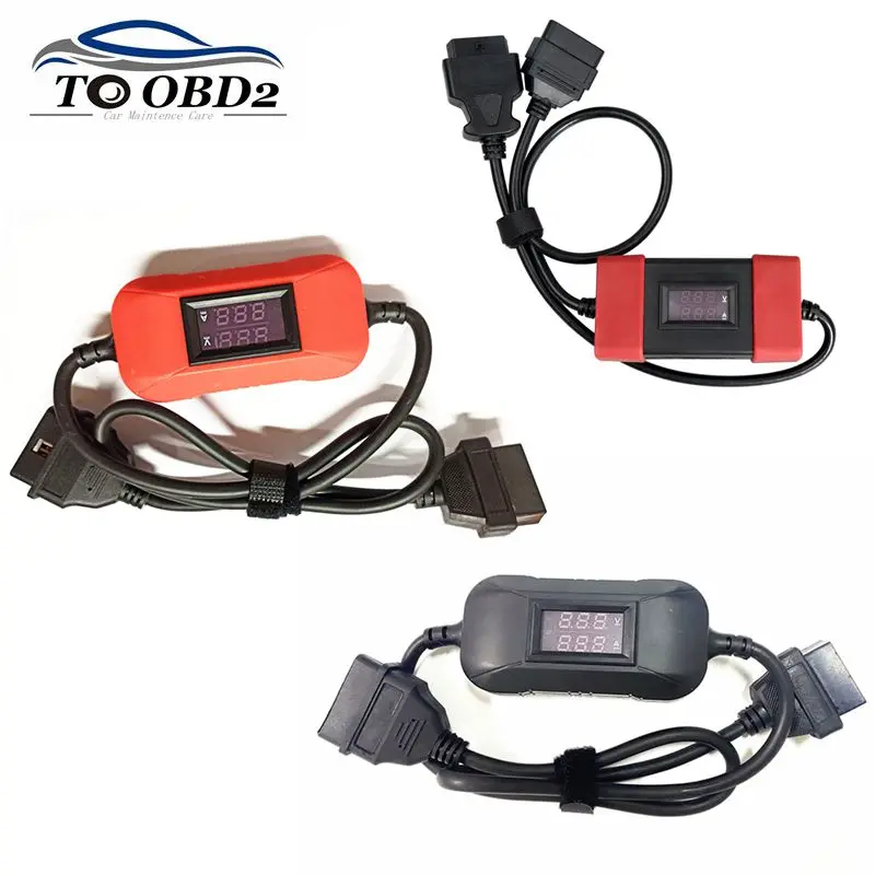Cavo Adattatore Per Camion Da 12V A 24V Per Impieghi Gravosi Per Camion Pesanti Easydiag Thinkdiag Launch X431 Easydiag 3.0/2.0 Golocarcare