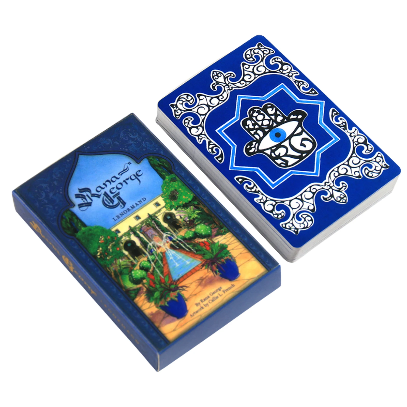 Rana George Lenormand Oracle Cards Gioco Da Tavolo Oracle Tarot Cards Party Divinazione Poker