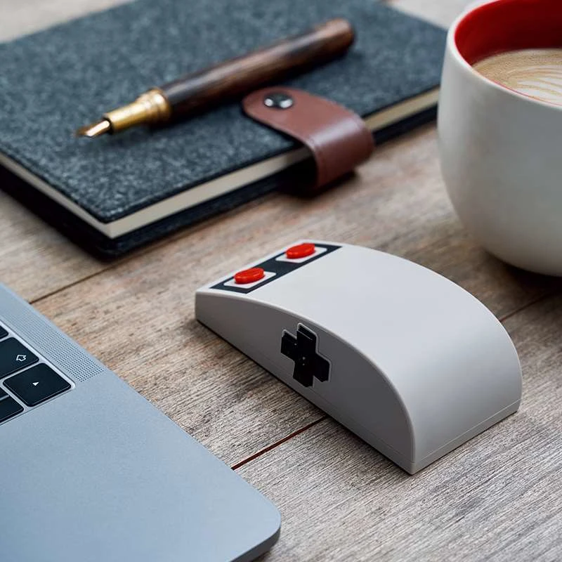 8Bitdo N30 2.4G Mouse Wireless Retro Cross Key Desktop Laptop Muto Fotoelettrico Mous