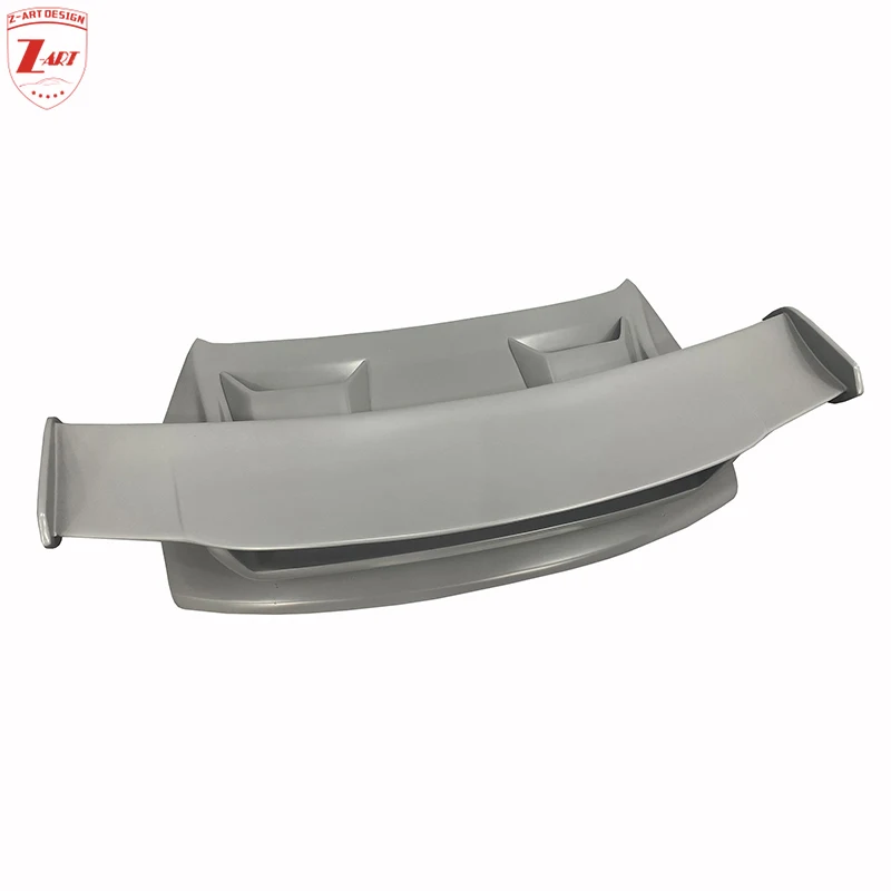 Z-Art 2012-2018 991 911 Gt3 Ala Posteriore Per Porsche 991 Gt3 Ala Posteriore In Fibra Di Carbonio Per Porsche 991.1 991.2 Gt3 Spoiler Posteriore