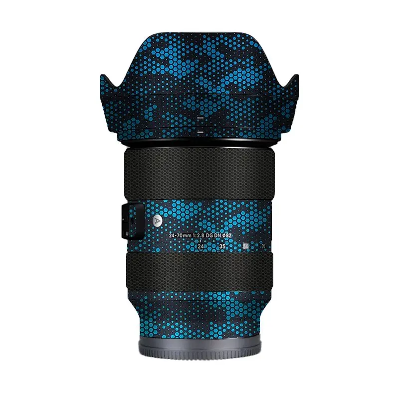Sigma 24 70 Lente Della Decalcomania Del Vinile Della Pelle Wrap Per Sigma 24-70Mm F2.8 Dg Dn | Arte Lens (Per Sony E Mount) Pellicola Di Copertura Au
