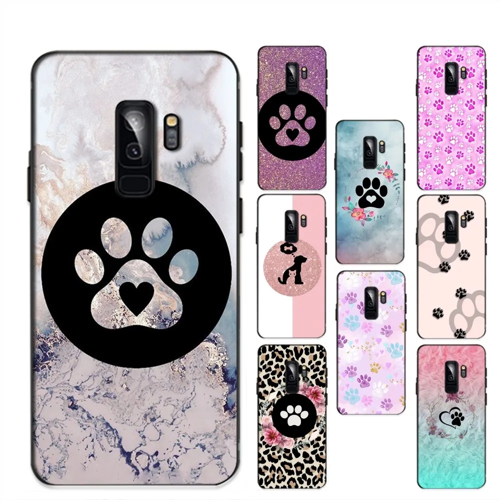 Best Friends Dog Paw Phone Case Per Samsung S 20 21 22 23 Plus Ultra Per Redmi Note 8 9 10 11 Per Huawei Y 5 6 9